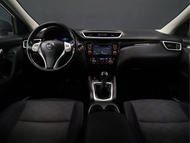 Nissan QASHQAI 1.2 N-Connecta [6-BAK, TREKHAAK, CAMERA, CRUISE, PDC V+A, BLUETOOTH, CLIMATE, NIEUWSTAAT]