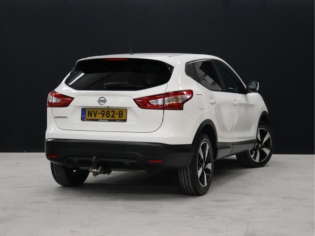 Nissan QASHQAI 1.2 N-Connecta [6-BAK, TREKHAAK, CAMERA, CRUISE, PDC V+A, BLUETOOTH, CLIMATE, NIEUWSTAAT]