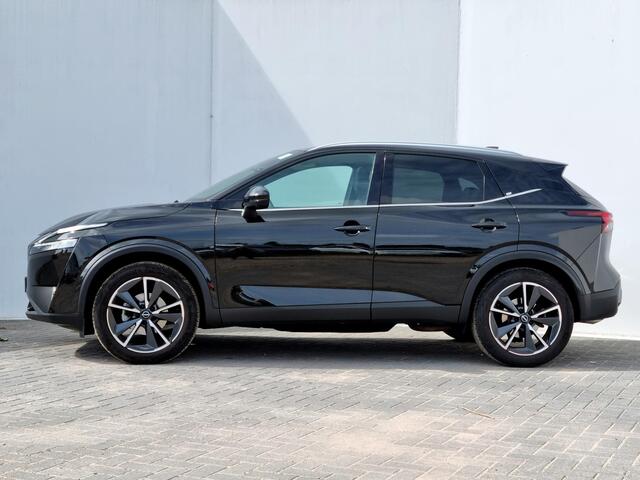 Nissan QASHQAI 1.3 MHEV Tekna / Trekhaak ( 1.400 KG ) / All season banden / Panoramadak / Elektrische kofferbak / Elektrisch verstelbare bestuurdersstoel