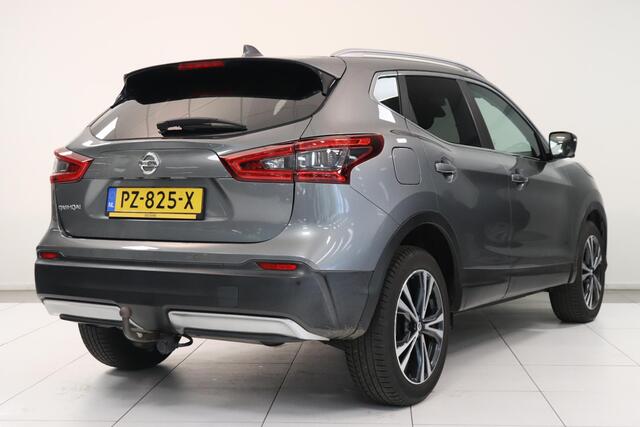 Nissan QASHQAI 1.2 Tekna 17" | 360 Camera | Panoramadak | Trekhaak | Bluetooth | Climate control |