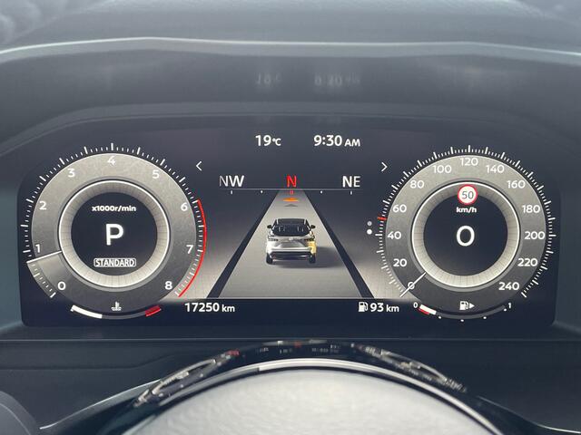 Nissan QASHQAI 1.3 MHEV Tekna Automaat Navigatie, Leder, LED, 19"Lm, Adaptive Cruise Control, 360 Camera, Head Up Display