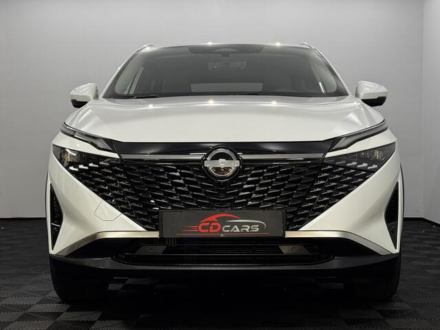 Nissan QASHQAI 1.3 MHEV Xtronic N-Connecta Half leder, 360 Camera, Navi, Head-up display, Elektrische achterklep, Stoelverwarming, Cruise control