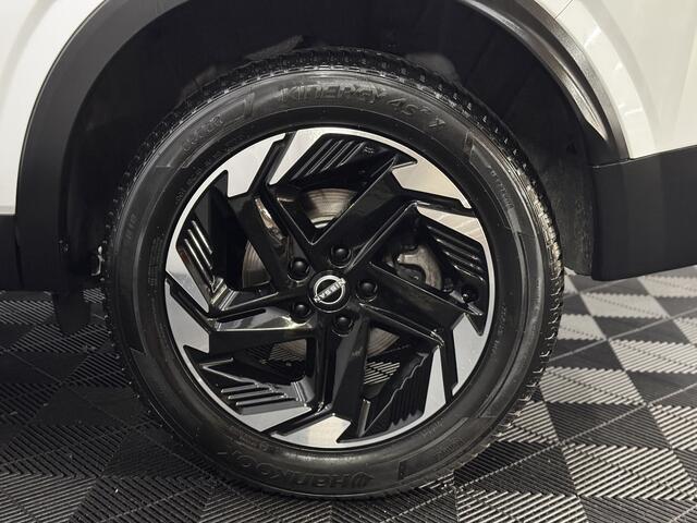 Nissan QASHQAI 1.3 MHEV Xtronic N-Connecta Half leder, 360 Camera, Navi, Head-up display, Elektrische achterklep, Stoelverwarming, Cruise control