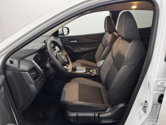 Nissan QASHQAI 1.3 MHEV Xtronic N-Connecta Half leder, 360 Camera, Navi, Head-up display, Elektrische achterklep, Stoelverwarming, Cruise control