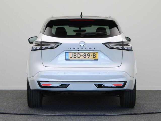 Nissan QASHQAI 158pk MHEV Xtronic N-Design | Pilot Assist | Rondomzicht Camera | Lederen bekelding | Google intergatie | Sfeerverlichting | Panoramadak |