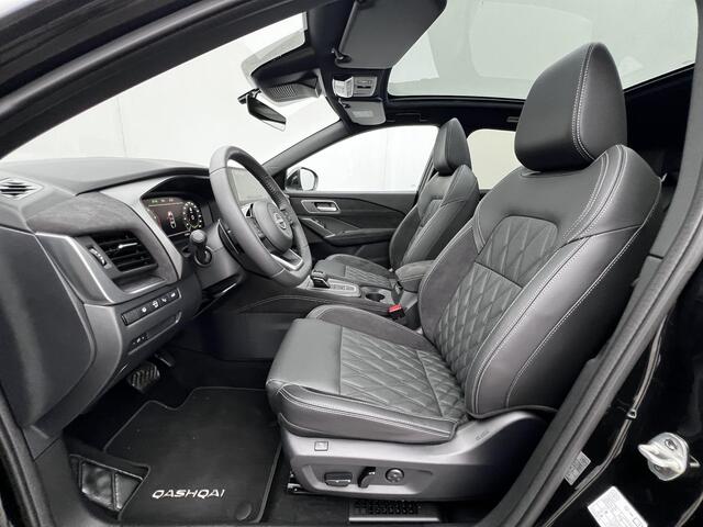 Nissan QASHQAI 1.3 MHEV Xtronic Tekna Plus Automaat / ¤ 4.000,- KORTING / Lederen bekleding/Alcantara/Panorama dak/