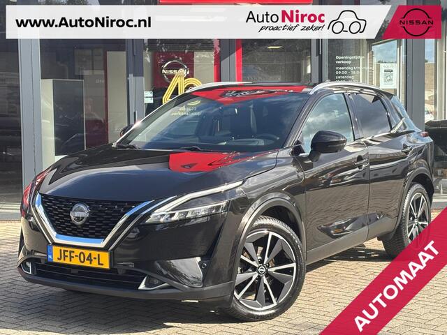 Nissan QASHQAI MHEV 158 Xtronic Tekna | PANORAMADAK | HEAD-UP DISPLAY | STOELVERWARMING | BOSE AUDIO | ALLSEASONBANDEN |