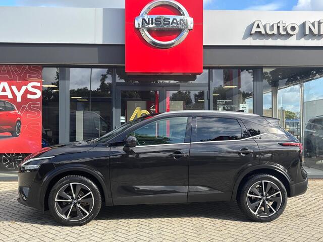 Nissan QASHQAI MHEV 158 Xtronic Tekna | PANORAMADAK | HEAD-UP DISPLAY | STOELVERWARMING | BOSE AUDIO | ALLSEASONBANDEN |