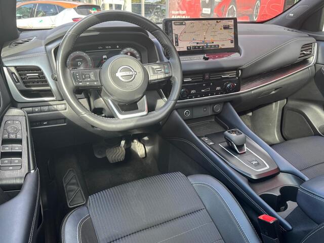 Nissan QASHQAI MHEV 158 Xtronic Tekna | PANORAMADAK | HEAD-UP DISPLAY | STOELVERWARMING | BOSE AUDIO | ALLSEASONBANDEN |