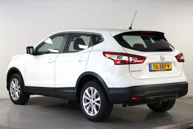 Nissan QASHQAI 1.2 Acenta Climate | Cruise | Bluetooth | Parkeersensoren | Elek. ramen.