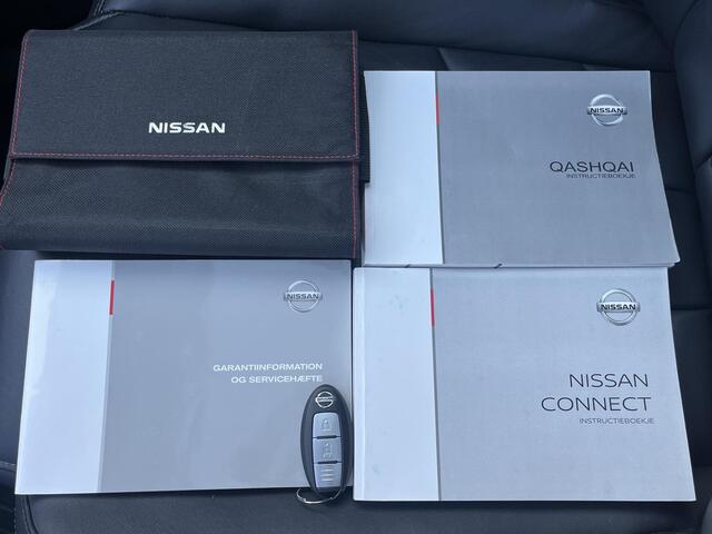Nissan QASHQAI 1.3 DIG-T Tekna + Automaat / Trekhaak (Trekgewicht 1.500kg) / Panoramadak / Cruise- en Climate Control / Apple Carplay & Android Auto / Keyless Entry & Start / Navigatie full map / Voorruit- en Stoelverwarming / Elektrisch Verstelbare Voorstoelen met gehe