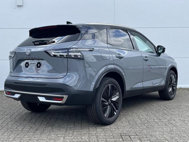 Nissan QASHQAI 1.3 MHEV Xtronic Tekna 158 pk / trekgewicht 1.800 kg / Cold Pack / Panoramadak