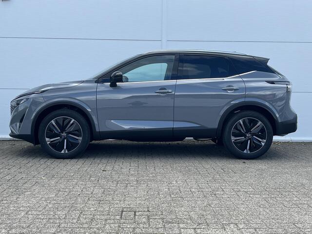 Nissan QASHQAI 1.3 MHEV Xtronic Tekna 158 pk / trekgewicht 1.800 kg / Cold Pack / Panoramadak