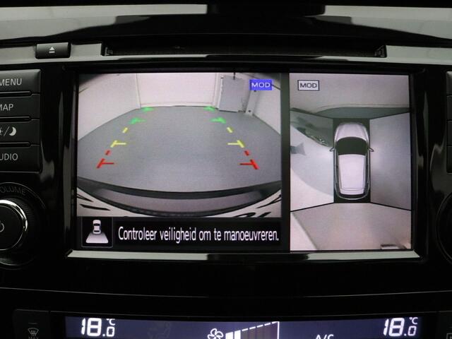 Nissan QASHQAI 1.3 DIG-T N-Connecta 360° Camera | Cruise | Navi | Parkeersens. v+a | Trekhaak