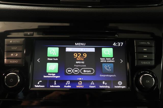 Nissan QASHQAI 1.3 DIG-T N-Tec | 360° camera | Panoramadak | AppleCarplay AndroidAuto | DAB+ | 18"lichtmetaal | Half leder |