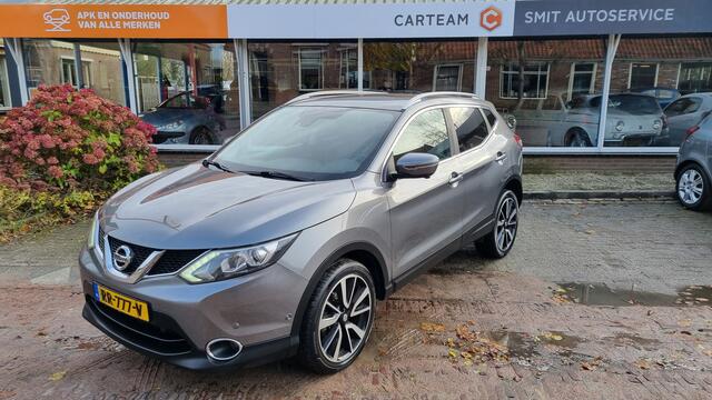 Nissan QASHQAI 1.2 Tekna automaat Climat leder trekhaak NW distributie