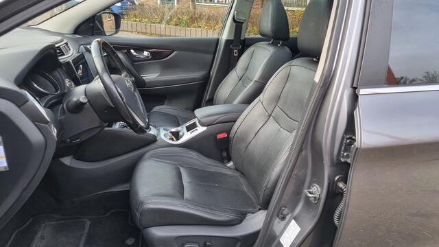 Nissan QASHQAI 1.2 Tekna automaat Climat leder trekhaak NW distributie
