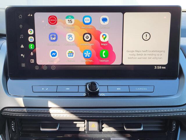 Nissan QASHQAI 1.3 MHEV Xtronic N-Connecta / Automaat / Trekgewicht 1800kg/ Facelift / Nieuw Model / Coldpack / Pack Easy / Two Tone /