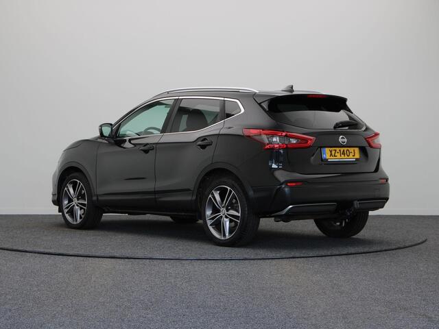 Nissan QASHQAI 1.3 DIG-T Business Edition | Stoel en voorruitverwarming | Panormadak | half lederen bekleding | BOSE audio | Led-koplampen | Rondomzicht camera |
