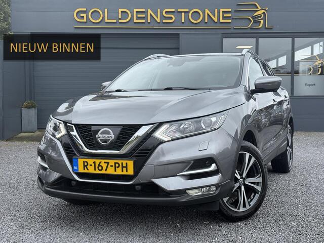 Nissan QASHQAI 1.2 N-Connecta 115pk,1e Eigenaar,Navi,Pano,Clima,Camera,Cruise,Stoelverwarming,6 Bak,Nieuwe APK bij Aflevering