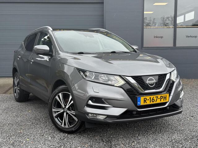 Nissan QASHQAI 1.2 N-Connecta 115pk,1e Eigenaar,Navi,Pano,Clima,Camera,Cruise,Stoelverwarming,6 Bak,Nieuwe APK bij Aflevering