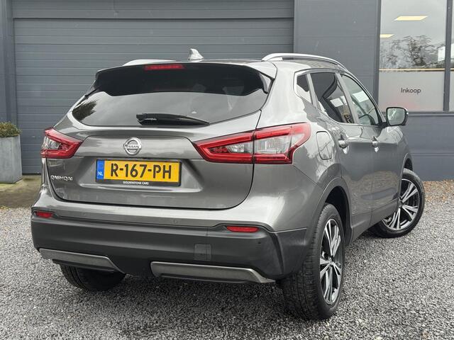 Nissan QASHQAI 1.2 N-Connecta 115pk,1e Eigenaar,Navi,Pano,Clima,Camera,Cruise,Stoelverwarming,6 Bak,Nieuwe APK bij Aflevering