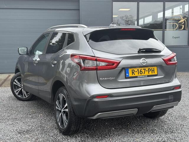 Nissan QASHQAI 1.2 N-Connecta 115pk,1e Eigenaar,Navi,Pano,Clima,Camera,Cruise,Stoelverwarming,6 Bak,Nieuwe APK bij Aflevering