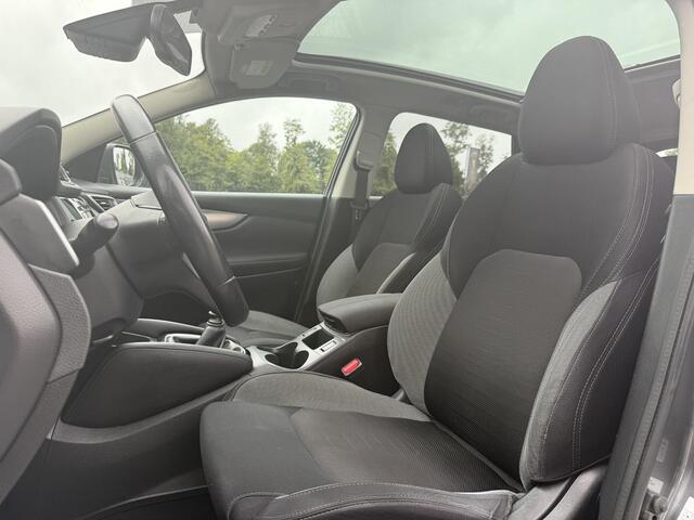 Nissan QASHQAI 1.2 N-Connecta 115pk,1e Eigenaar,Navi,Pano,Clima,Camera,Cruise,Stoelverwarming,6 Bak,Nieuwe APK bij Aflevering