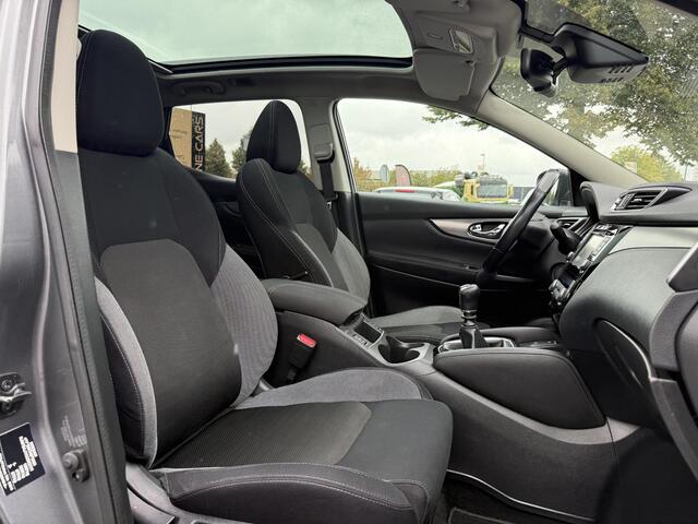 Nissan QASHQAI 1.2 N-Connecta 115pk,1e Eigenaar,Navi,Pano,Clima,Camera,Cruise,Stoelverwarming,6 Bak,Nieuwe APK bij Aflevering