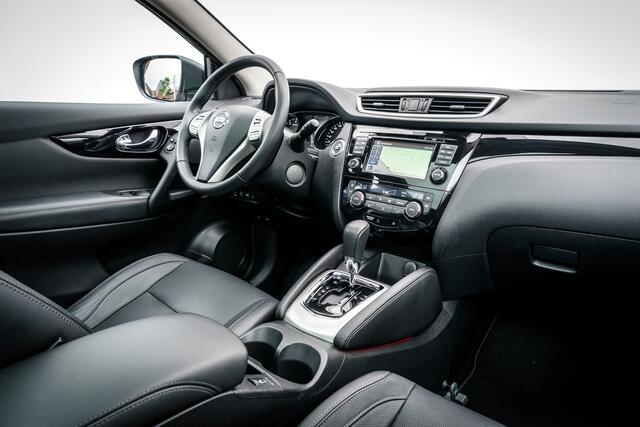 Nissan QASHQAI 1.2 Automaat Tekna | Leder | Gereviseerde bak | Panoramadak | 19 inch LMV | 360 Camera | Trekhaak