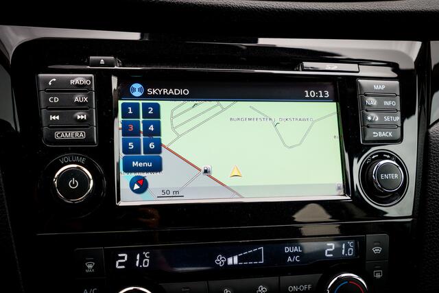 Nissan QASHQAI 1.2 Automaat Tekna | Leder | Gereviseerde bak | Panoramadak | 19 inch LMV | 360 Camera | Trekhaak