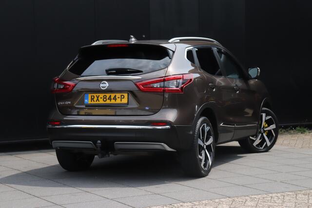 Nissan QASHQAI 1.2 Tekna + | AUT. | LEDER | MEMORY | STOELVERW. | PANO | BOSE | TREKHAAK | 360° CAMERA | CRUISE | NAVI |