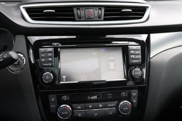 Nissan QASHQAI 1.2 Tekna + | AUT. | LEDER | MEMORY | STOELVERW. | PANO | BOSE | TREKHAAK | 360° CAMERA | CRUISE | NAVI |