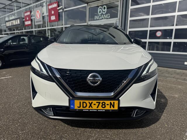 Nissan QASHQAI 1.3 MHEV Tekna Plus 158 pk aanhanggew 1.650 kg