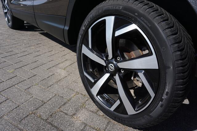 Nissan QASHQAI 1.2 TEKNA + AUTOMAAT TREKHAAK BOSE 360CAMERA LUXE LEDER PANORAMADAK KEYLESS STOELVERWARMING VOORRUITVERWARMING 19INCH CLIMA CRUISE BLUETOOTH PDC V+A ENZ...