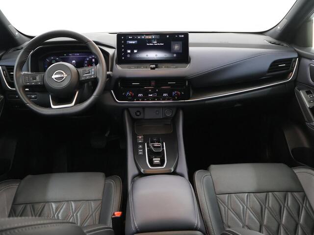 Nissan QASHQAI 1.5 e-Power Tekna Plus | Panoramadak | Parkeercamera | Stoelverwarming | Dodehoek assistent | Apple carplay/Android auto |