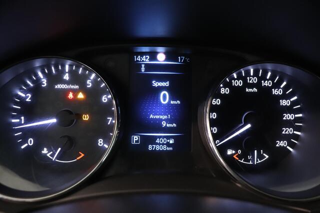 Nissan QASHQAI 1.2 N-Connecta | 360 Camera | Climate control | Stoelverwarming | Navigatie | Trekhaak | All Season | Key-less |