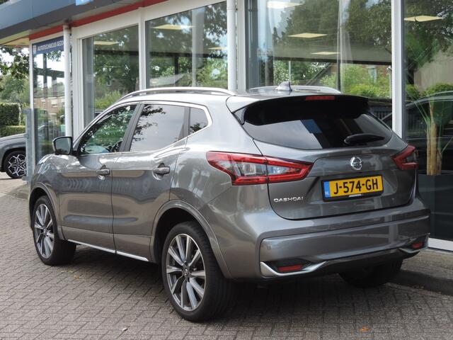 Nissan QASHQAI 1.3 DIG-T Tekna Plus - Leer | Memory | ACC | Pano | 360 camera | Bose