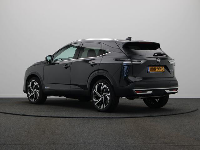 Nissan QASHQAI N-Connecta + Panoramisch glazen dak + Cold Pack e-Power 190 | 12.3" TFT digitale cockpit | Audiosysteem met DAB, Apple Carplay & Android Auto, USB-aansluiting, stuurwielbediening en 6 luidsprekers | Blind Spot Warning & Intervention (BSW + BSI)