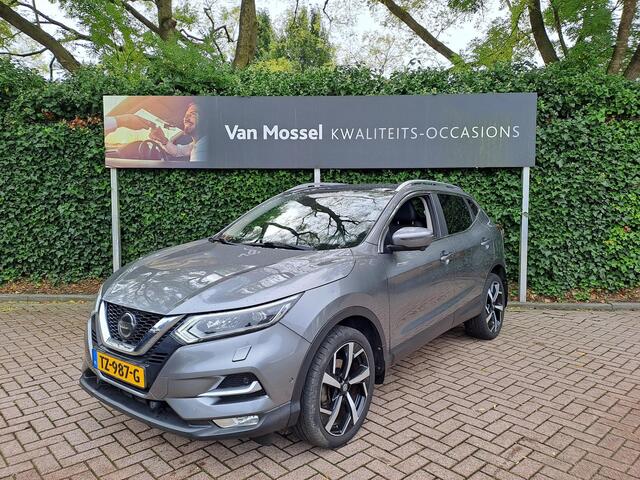 Nissan QASHQAI 1.2 Tekna | Panoramadak | 360 Camera | Stoelverwarming | Navigatie