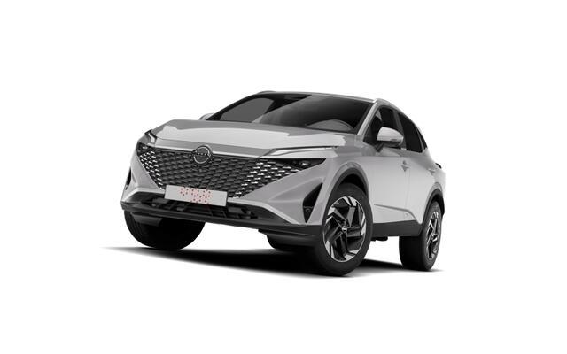 Nissan QASHQAI N-Connecta + Panoramisch glazen dak + Cold Pack e-Power 190 | 12.3" TFT digitale cockpit | Audiosysteem met DAB, Apple Carplay & Android Auto, USB-aansluiting, stuurwielbediening en 6 luidsprekers | Blind Spot Warning & Intervention (BSW + BSI)