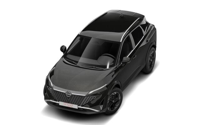 Nissan QASHQAI N-Connecta + Panoramisch glazen dak + Cold Pack e-Power 190 | 12.3" TFT digitale cockpit | Audiosysteem met DAB, Apple Carplay & Android Auto, USB-aansluiting, stuurwielbediening en 6 luidsprekers | Blind Spot Warning & Intervention (BSW + BSI)