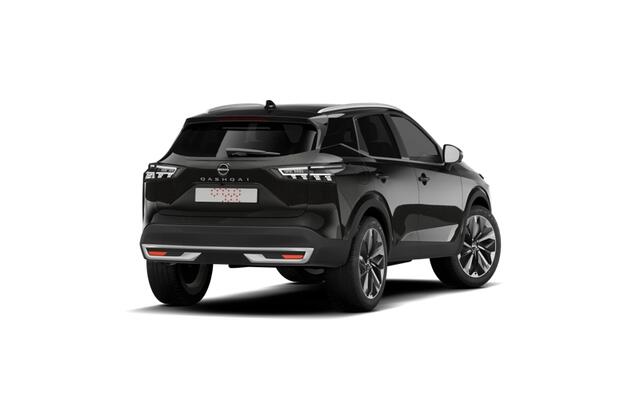 Nissan QASHQAI Tekna + Panoramisch glazen dak + Cold Pack e-Power 190 | 12.3" TFT digitale cockpit | Audiosysteem met DAB, Apple Carplay & Android Auto, USB-aansluiting, stuurwielbediening en 6 luidsprekers | Automatische achterklep met handsfree functie (voetsensor)