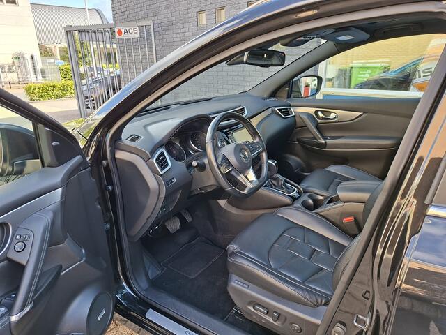 Nissan QASHQAI 1.3 DIG-T Tekna + Trekhaak Panoramadak Auto rijklaar