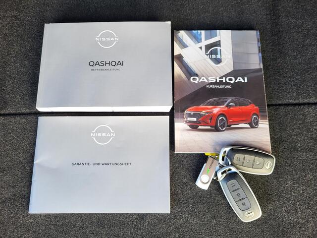 Nissan QASHQAI 1.3 MHEV Xtronic N-Connecta Automtaat / Nieuw Model / Facelift / Cold Pack / Elektrische Achterklep / Head-up Display / All Season banden / Apple carplay / Android auto / Adaptieve cruise control