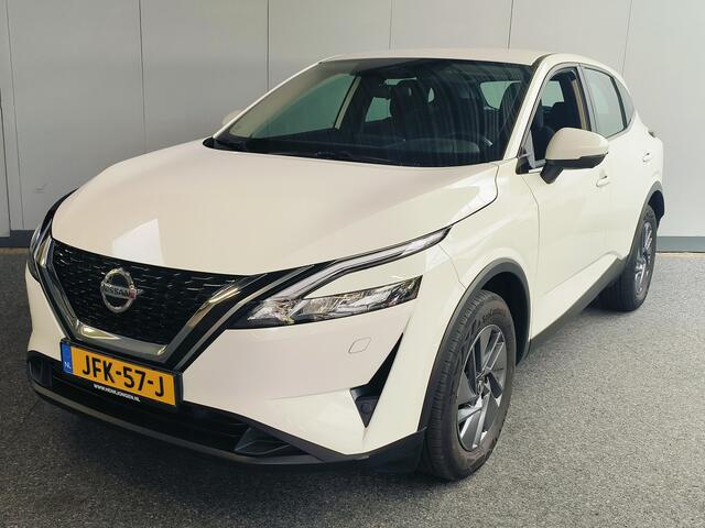 Nissan QASHQAI 1.3 MHEV Business Access uit 2022 Rijklaar + 12 Maanden Bovag-garantie Henk Jongen Auto's in Helmond, al 50 jaar service zoals 't hoort!