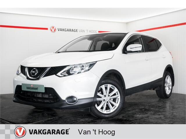 Nissan QASHQAI 1.2 Business Edition 360graden camera Navigatie Trekhaak