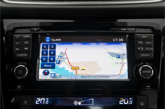 Nissan QASHQAI 1.2 Business Edition 360graden camera Navigatie Trekhaak