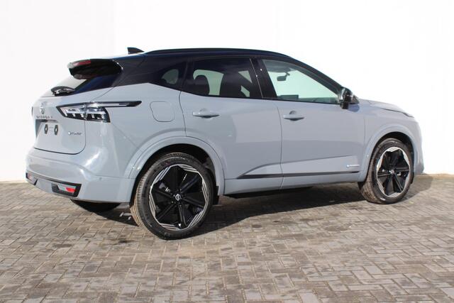 Nissan QASHQAI 1.5 e-Power N-Design Automaat / ¤6500,- Nissan Voorraadvoordeel / NIEUW uit voorraad leverbaar! / Cold Pack / Panorama dak