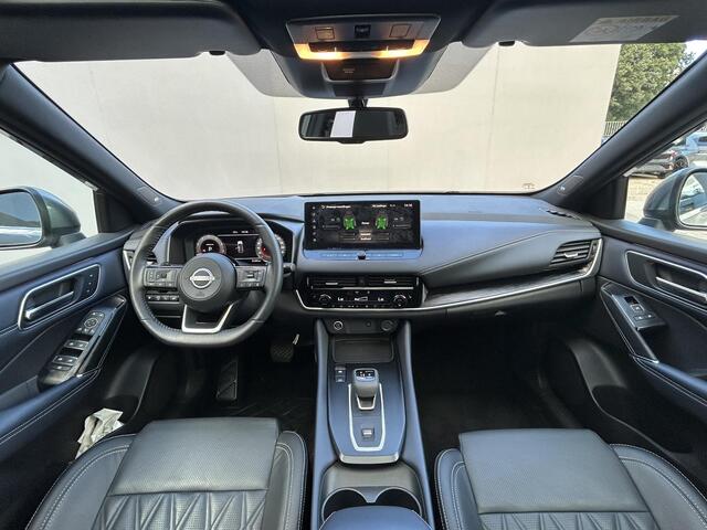 Nissan QASHQAI 1.3 MHEV Xtronic Tekna Plus Automaat / Cold Pack / Allseason banden / Apple carplay Android auto / Panoramadak / Elektrische stoelen met Massagefunctie / Elektrische kofferbak / Head-Up Display / Bose Audio Systeem /